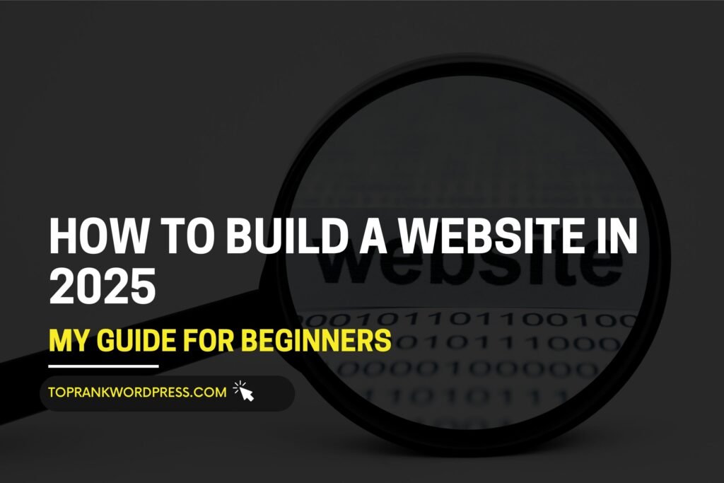 Building a website in 2025