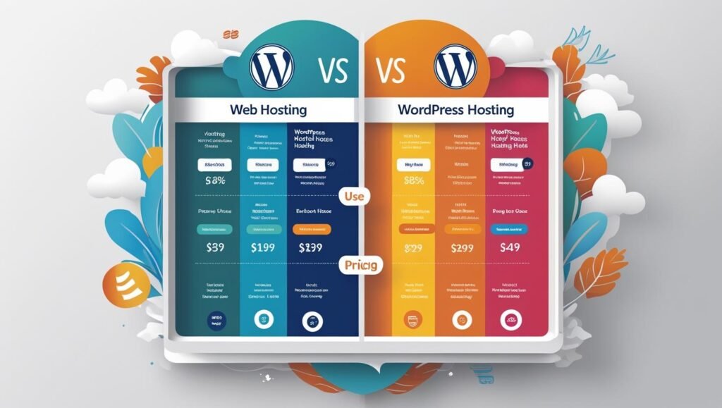 Web Hosting vs WordPress Hosting