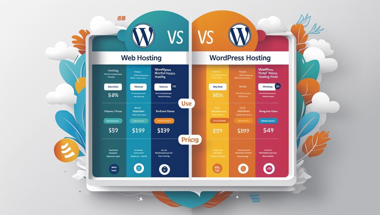 Web Hosting vs WordPress Hosting