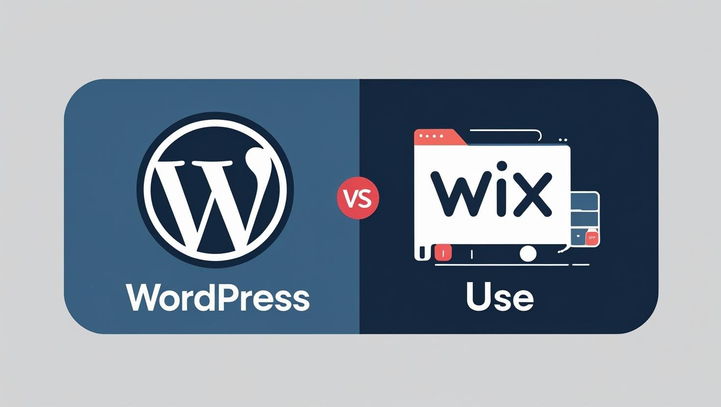 Wordpress VS Wix
