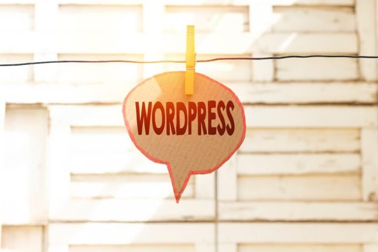 FREE WordPress Website